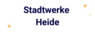 logo Stadtwerke Heide