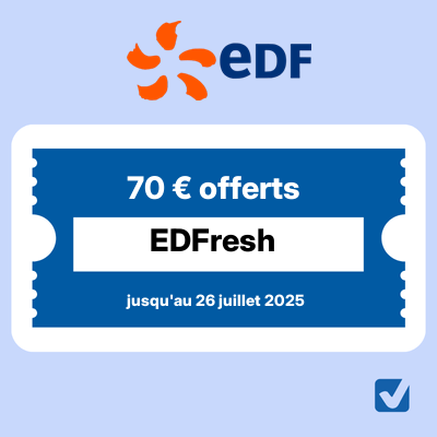 code promo EDF