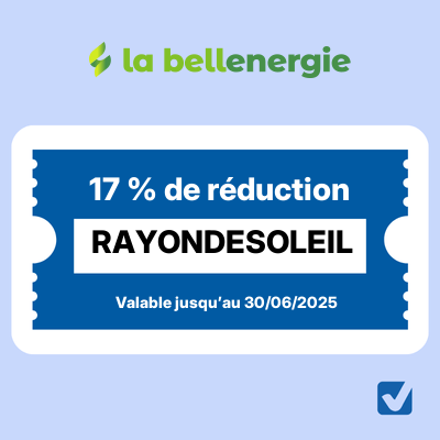 code promo La Bellenergie