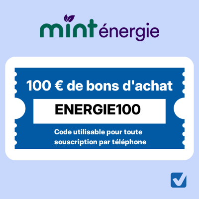 code promo Mint Énergie