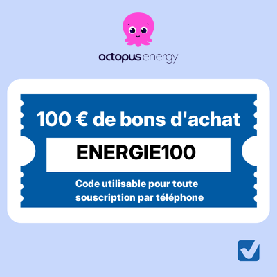 code promo Octopus Energy