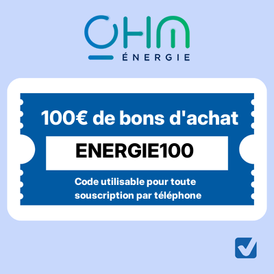 code promo OHM Énergie