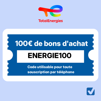 code promo TotalEnergies