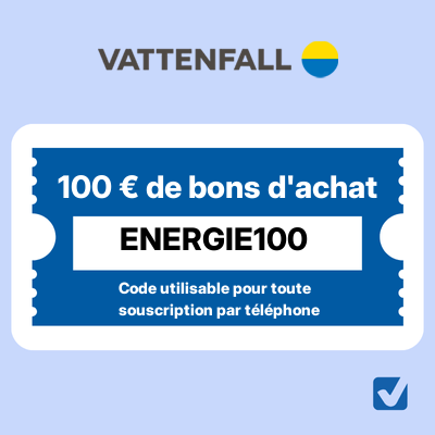 code promo Vattenfall
