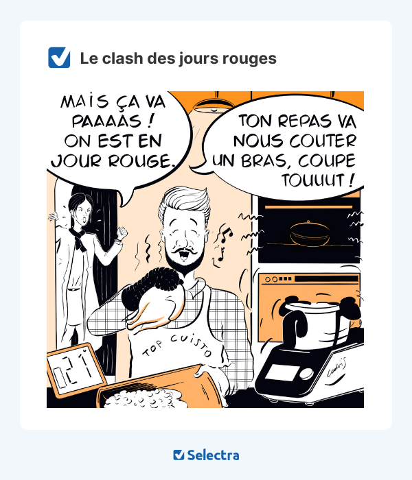 jour rouge tempo