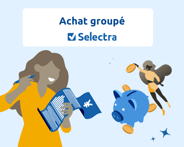 Achat groupé réduire ses frais bancaires