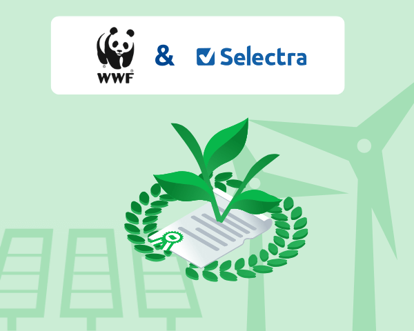 Achat groupé Selectra et WWF