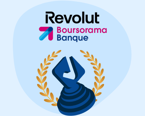 Revolut et Boursorama Banque lauréats prix Selectra