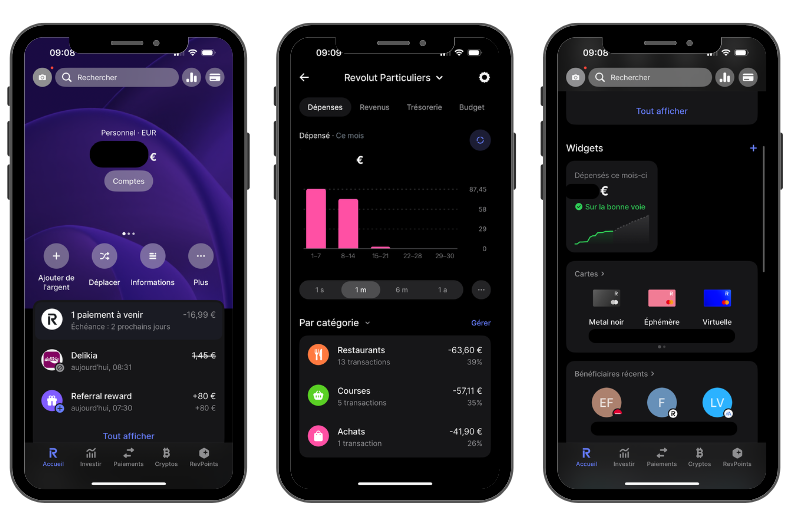 Application Revolut