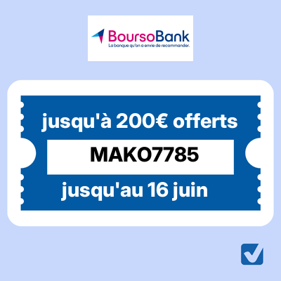 code promo BoursoBank