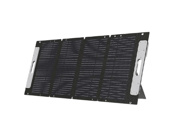 Chargeur solaire pliable Tronic 100W - Panneau solaire portable Lidl