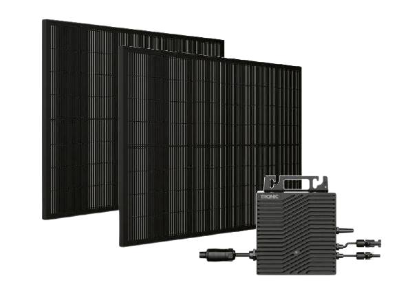 Set station solaire TSBK 400 A1 - Double panneau Lidl 279€