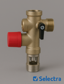 robinet purge chauffe-eau