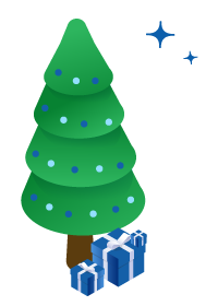 sapin cadeaux