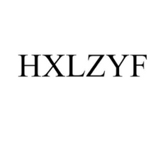 Logo HXLZYF