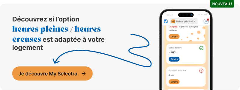 Les heures creuses sont-elle adaptées à votre situation ?