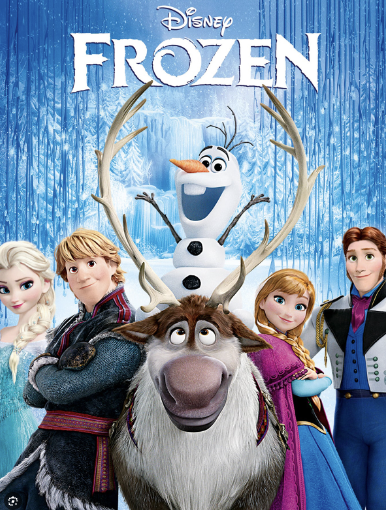 frozen