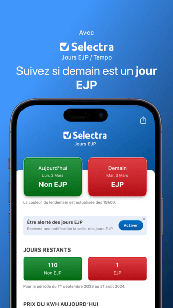 Suivez si demain est un jour EJP