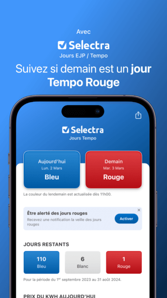 Suivez si demain est un jour Tempo