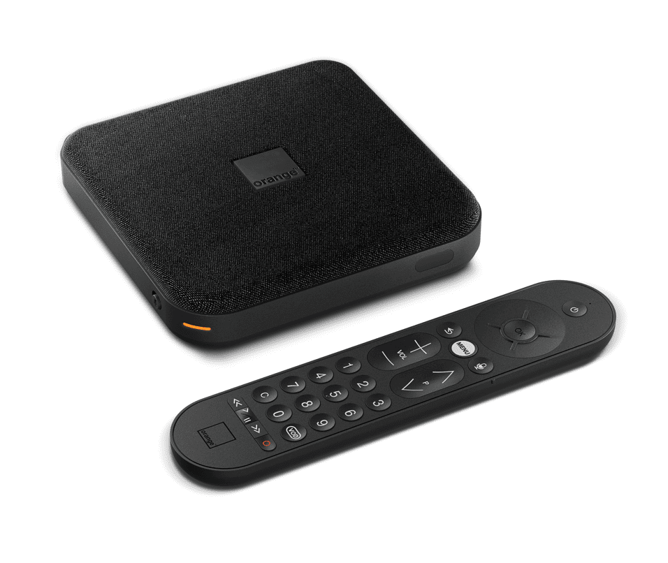 decodeur orange TV 6