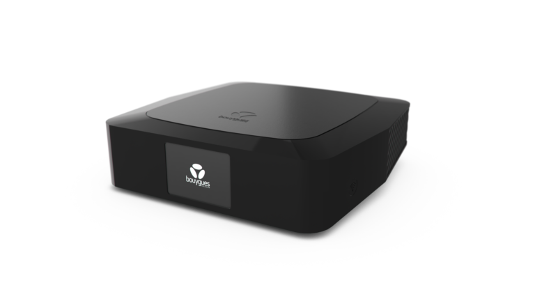 décodeur Bbox 4K HDR