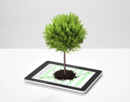 tablette environnement