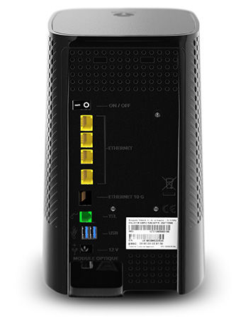connectique des bbox de bouyuges telecom