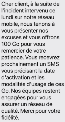 sms sfr