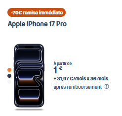 bouygues iphone 17