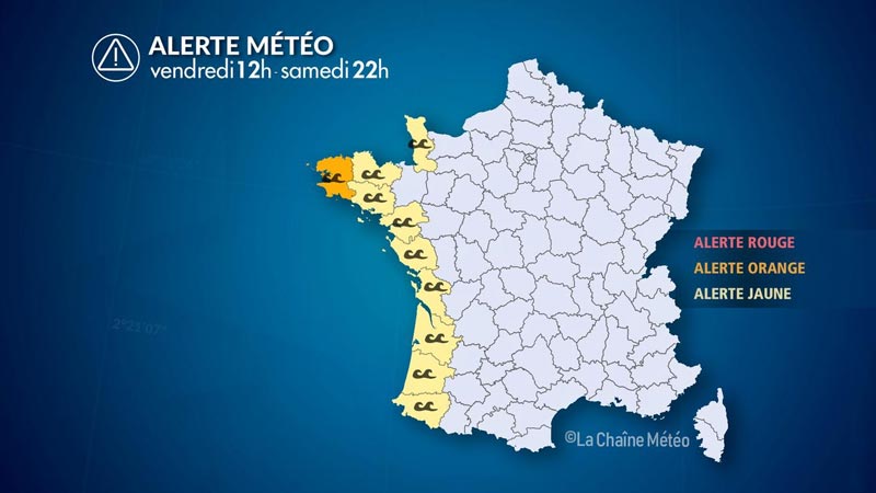 alerte meteo vendredi 5 décembre 2025