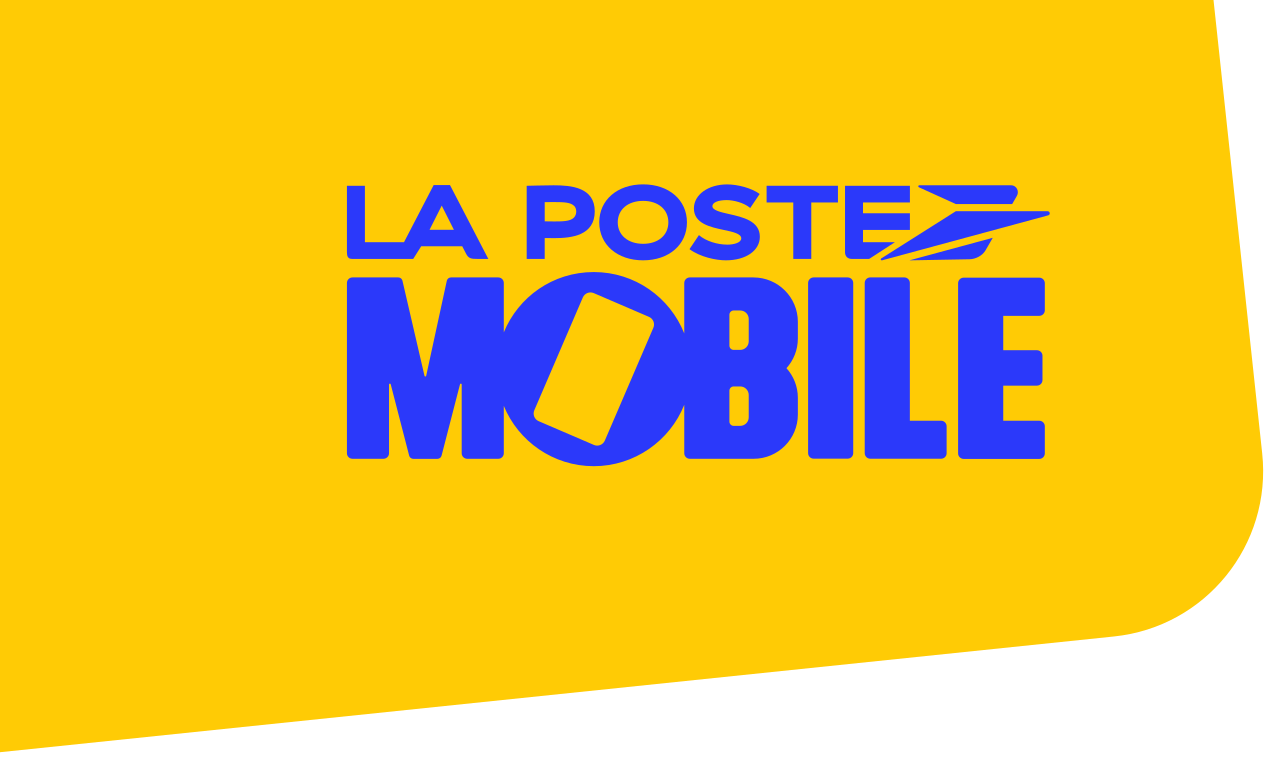 logo la poste mobile