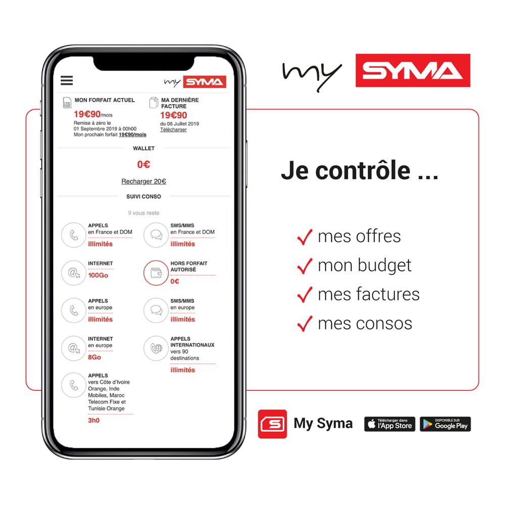 Application MySyma