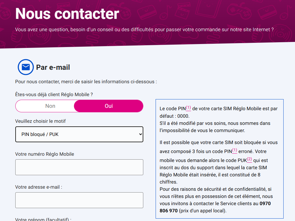 Assistance Réglo Mobile