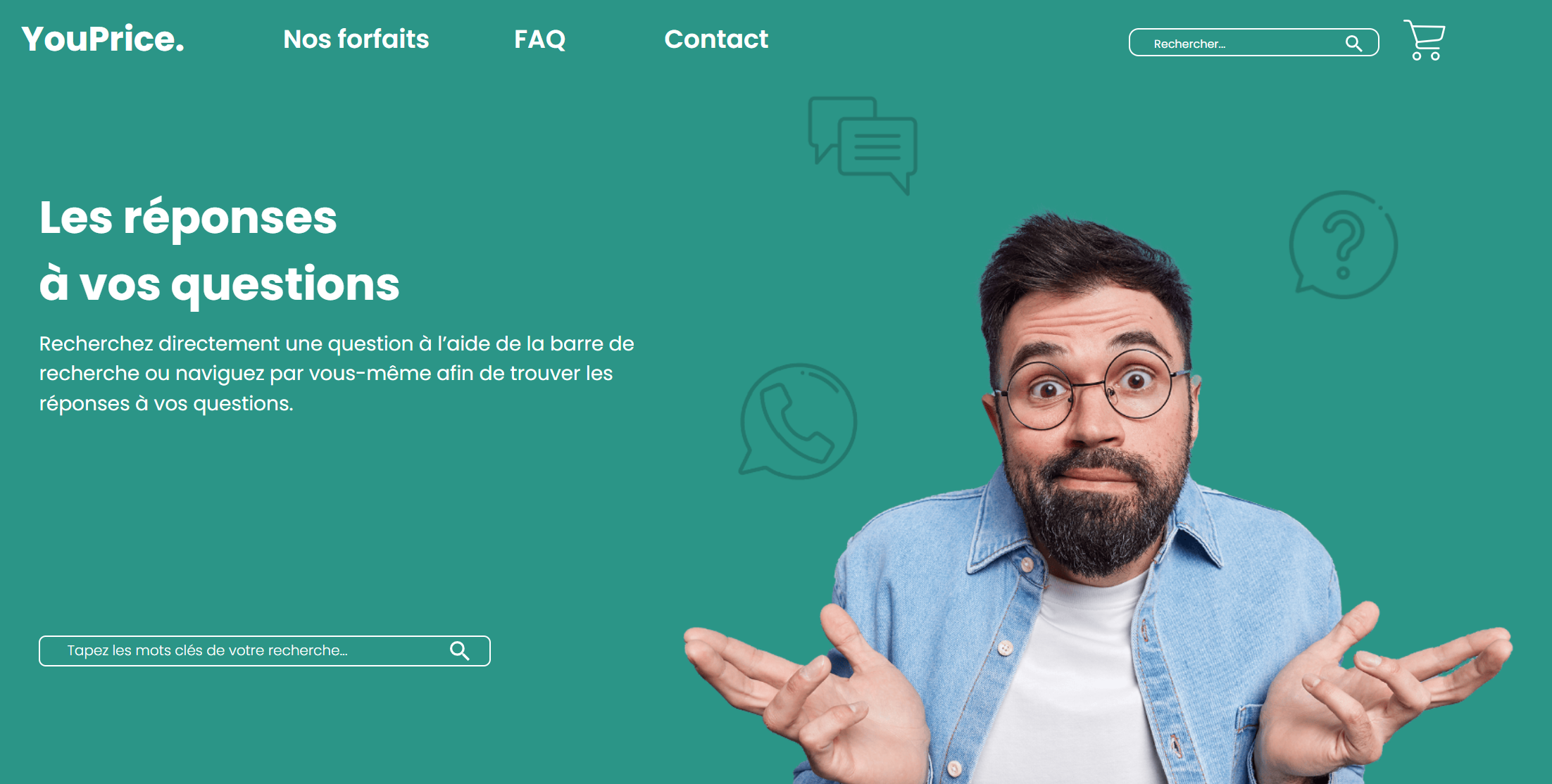 Assistance service client Youprice