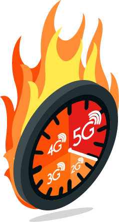 Dessin de la 5G