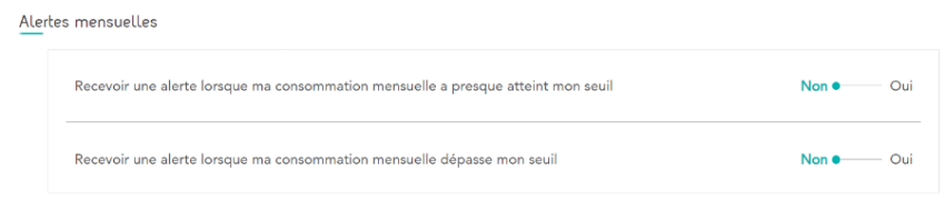 Alertes Gazpar