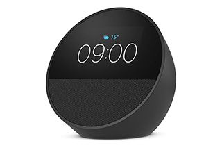Réveil-matin connecté Amazon Echo Spot