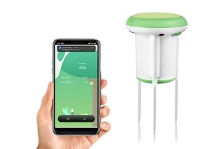 Capteur d'humidité pour jardin Zigbee