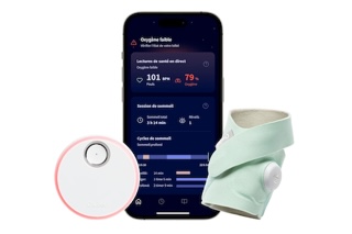 chaussette conectée bébé Owlet