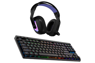 Duo casque-clavier G522 Lightspeed de Logitech