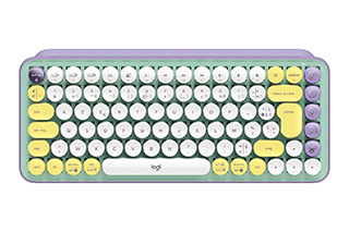 Clavier mécanique sans fil Logitech Pop Keys