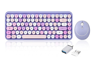 Clavier et souris connectés Perixx