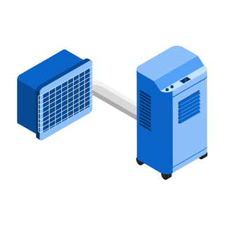 climatiseur mobile split