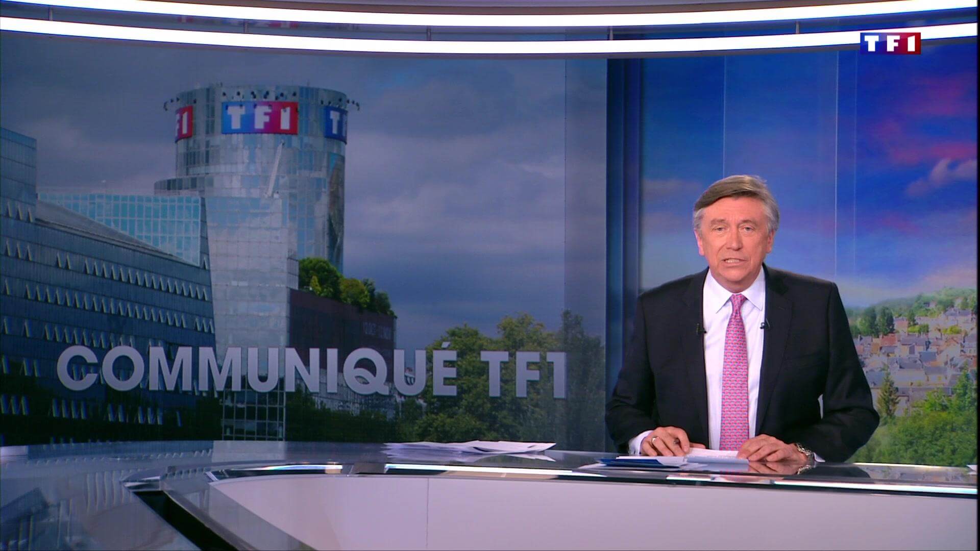 Photo du journal de TF1