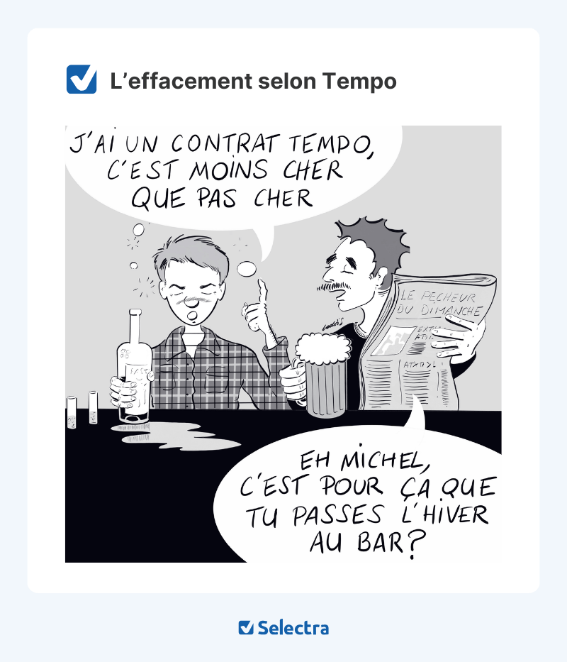contrat tempo illustration