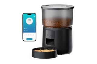 Distributeur de croquettes connecté Bemoony