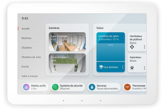 Echo Hub Smart display