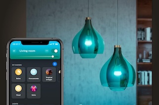 Éclairages connectés Philips Hue