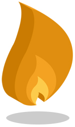 flamme chaudiere