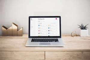 Interface online Revolut Business